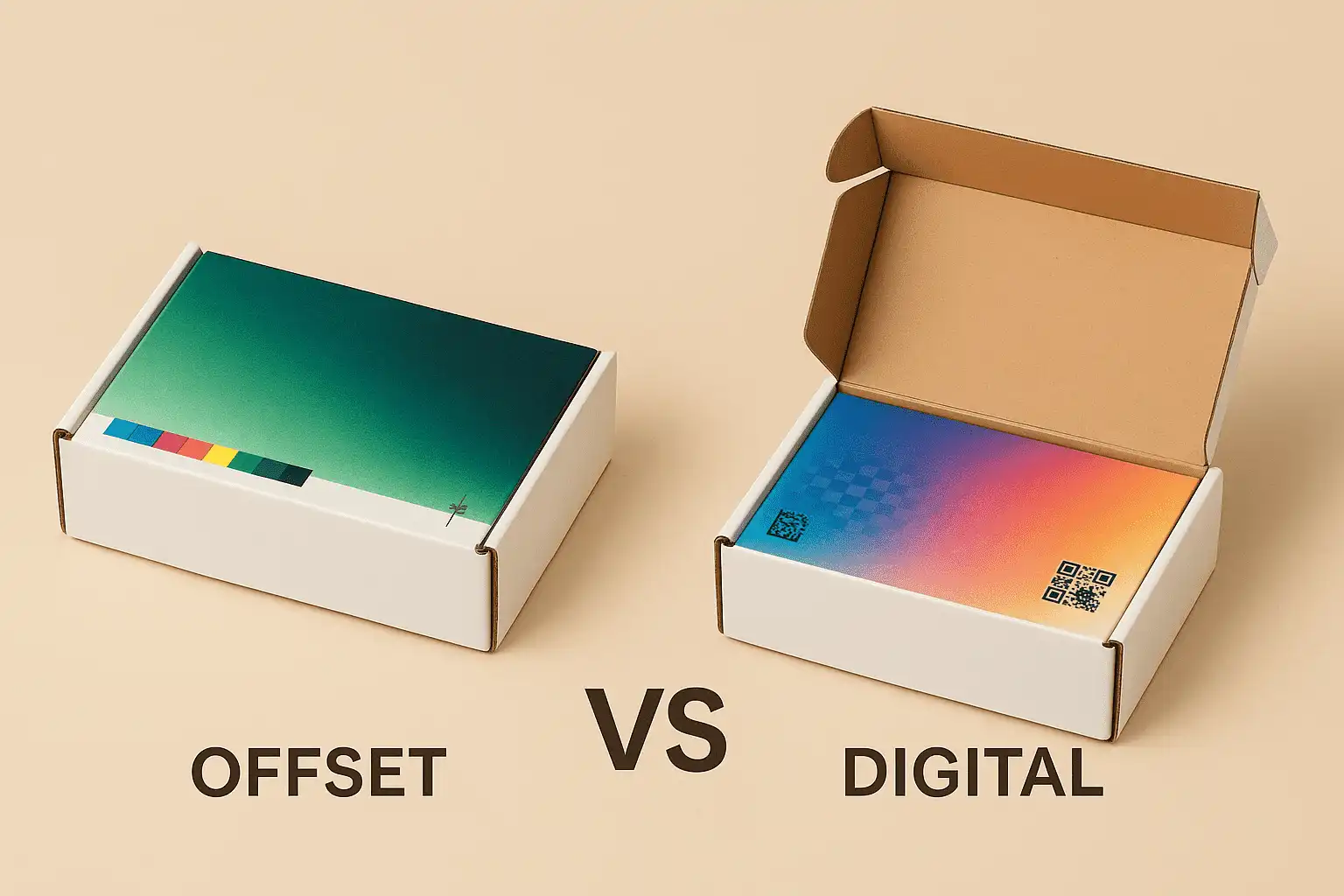 Offset vs. Digital Printing: Which Method Is Better for Retail Packaging?
